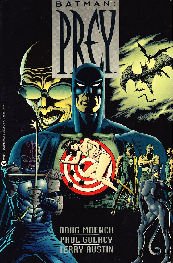 Batman: Legends of the Dark Knight Batman – Prey cover