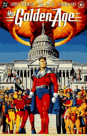 The Golden Age TP cover