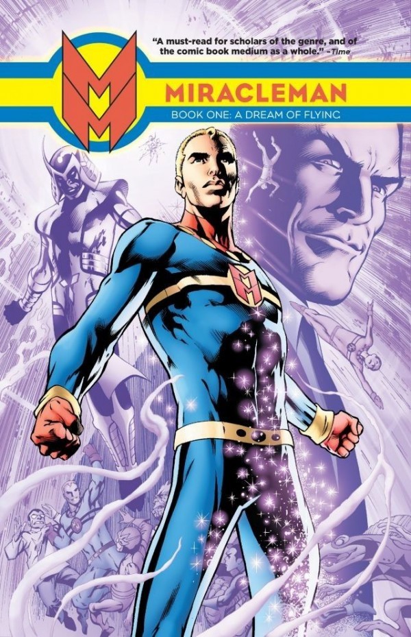 Miracleman Prem Book 01 Dream of Flying Davis C cover