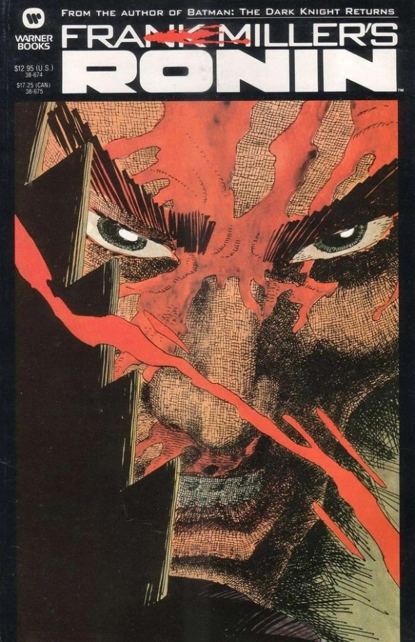 Ronin Warner Books Edition TP cover