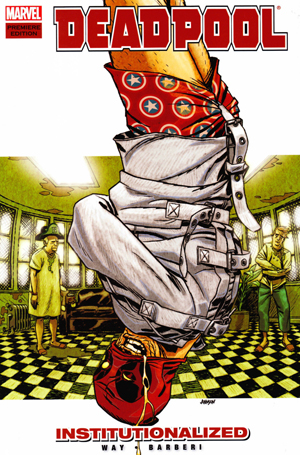 Deadpool Prem HC Vol 09 Institutionalized cover