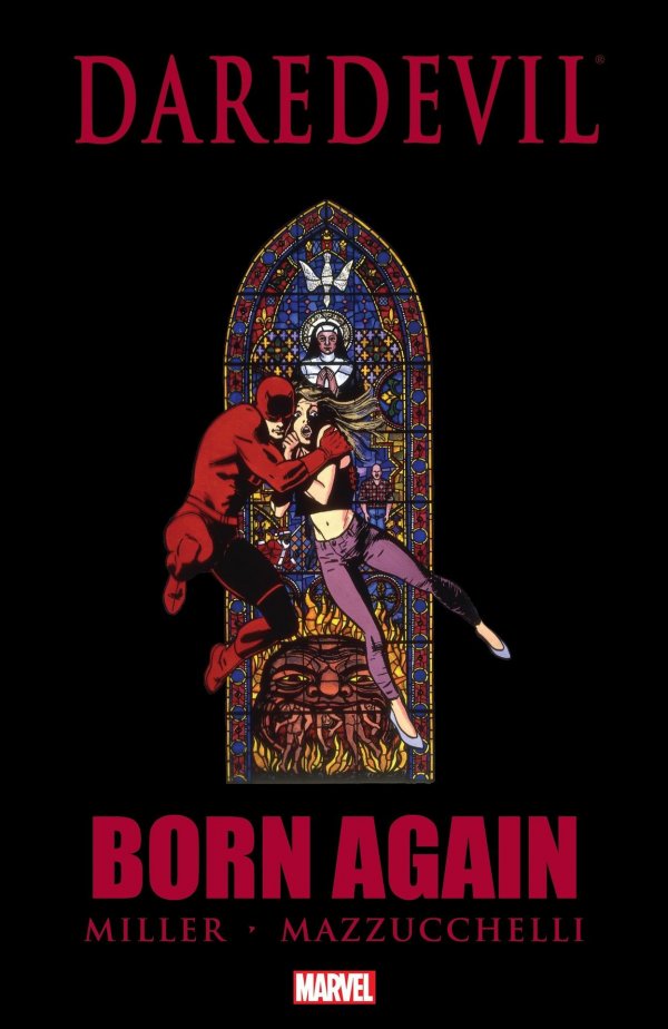 Daredevil: Born Again - Second Edition cover