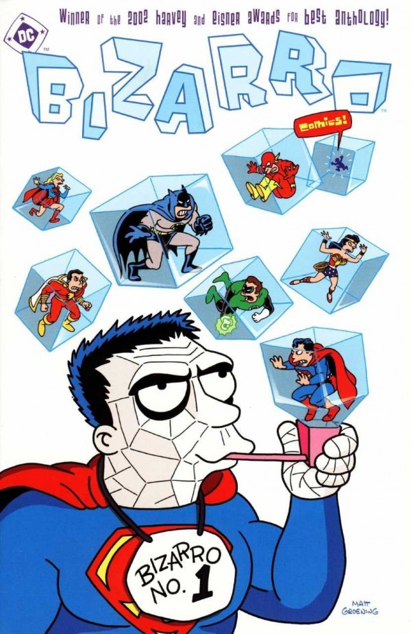 Bizarro Comics cover