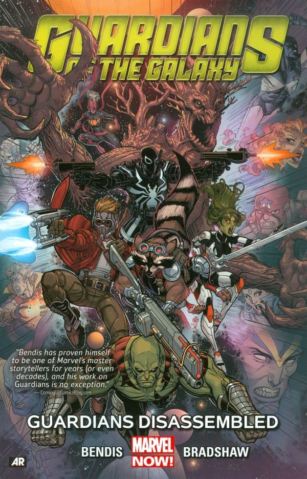 Guardians of the Galaxy Vol. 3: Guardians Disassembled cover