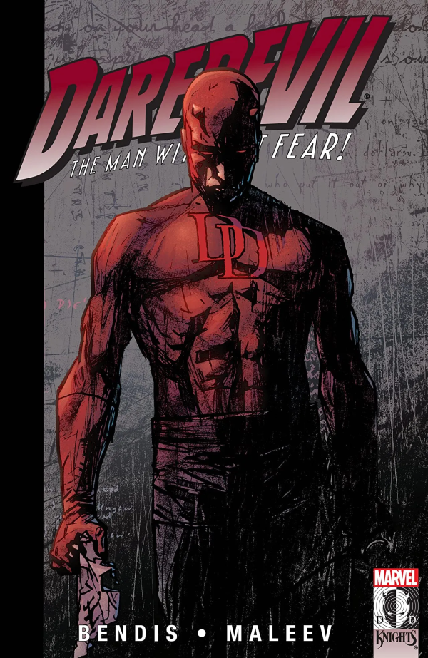Daredevil Vol. 2 HC cover