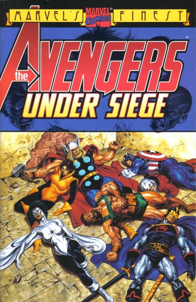 Avengers: Under Siege TP cover