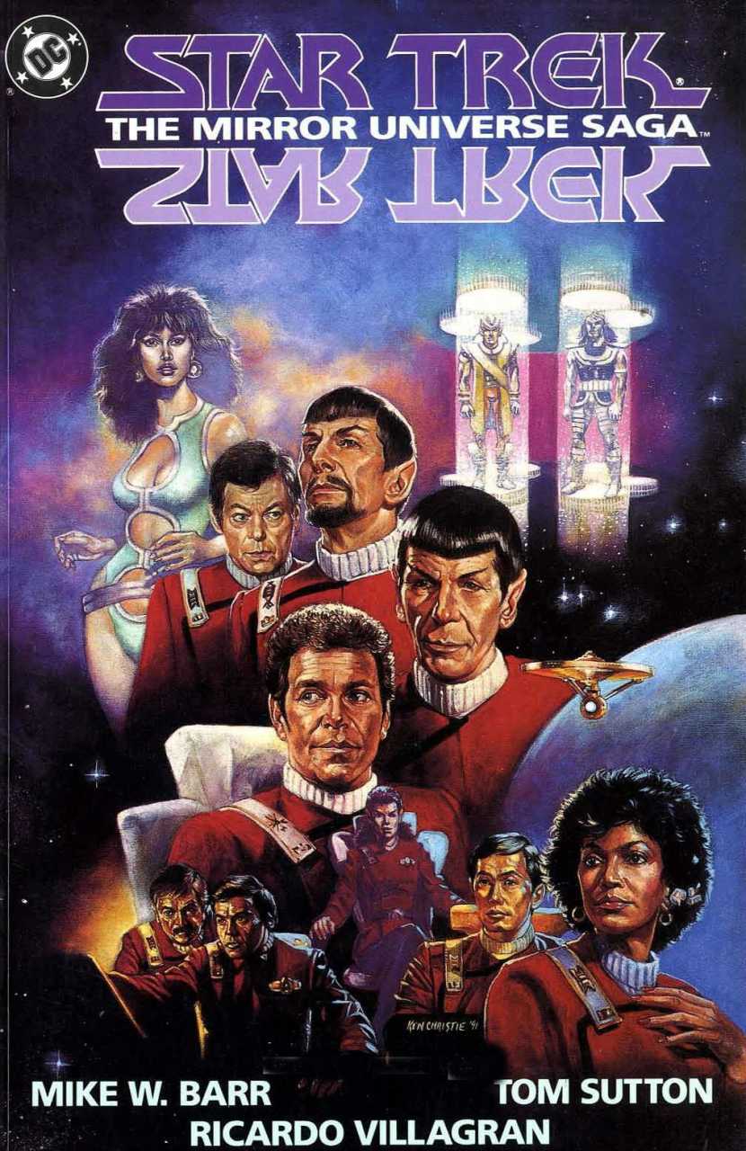 Star Trek: The Mirror Universe Saga cover
