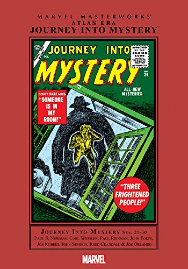 Marvel Masterworks: Atlas Era - Journey Into Mystery Vol. 3 cover