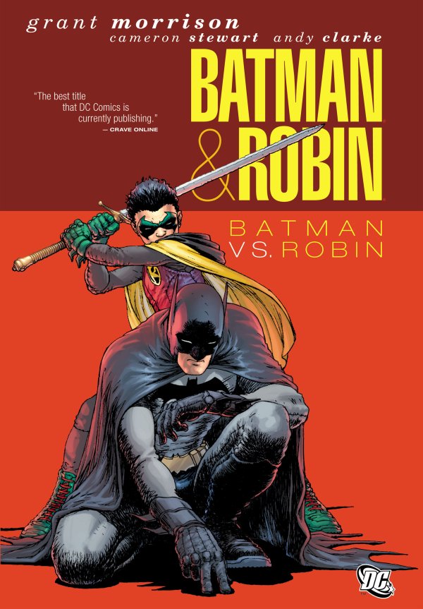 Batman and Robin Vol. 2: Batman vs. Robin cover