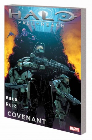 Halo: Fall of Reach - Covenant cover