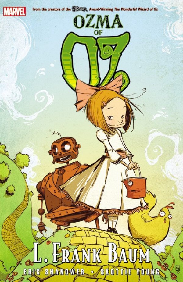 Oz: Ozma of Oz cover