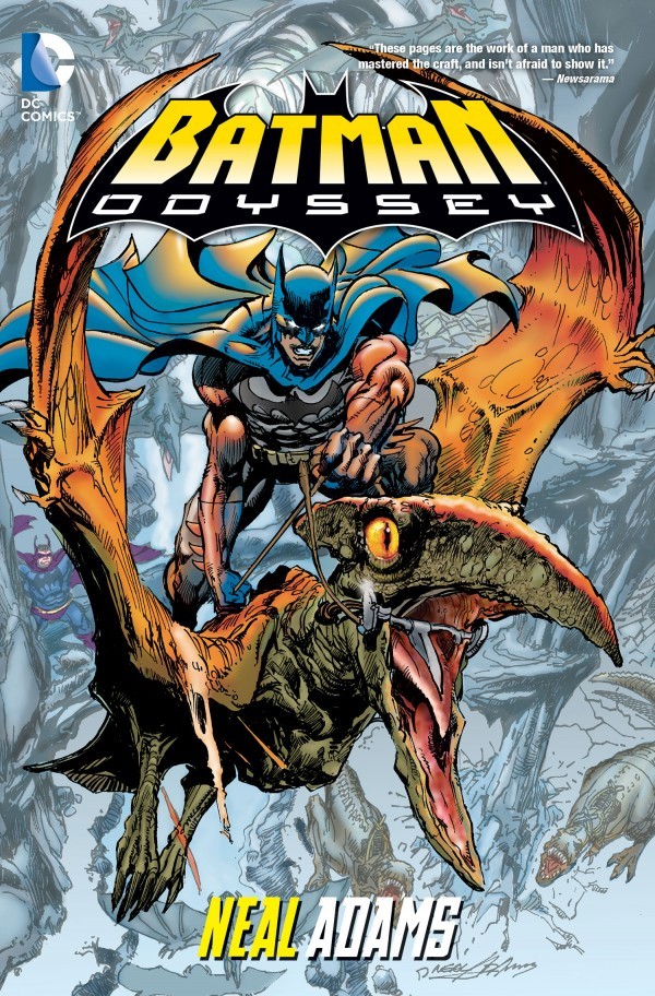 Batman: Odyssey cover
