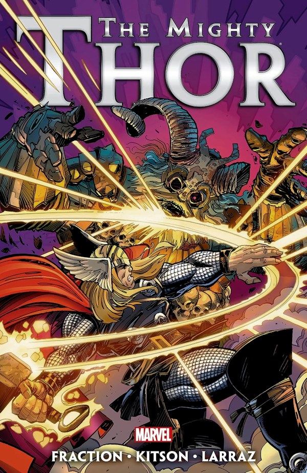 The Mighty Thor by Matt Fraction Vol. 3 cover