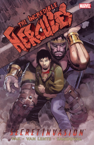 The Incredible Hercules Vol. 2: Secret Invasion cover