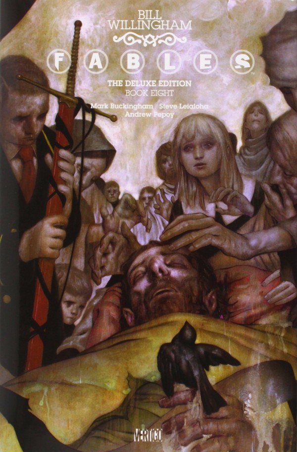 FABLES: THE DELUXE EDITION BOOK EIGHT cover