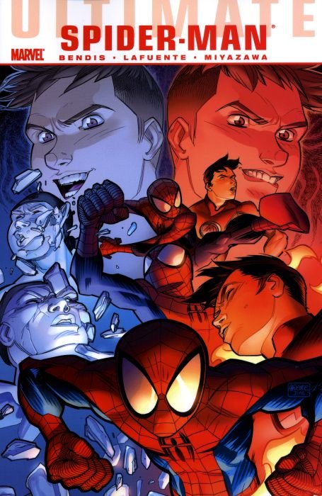 Ultimate Comics Spider-Man Vol 02 Chameleons cover
