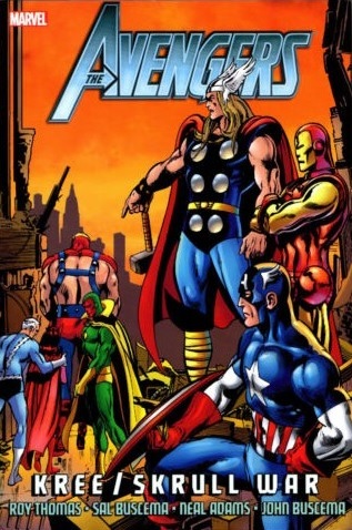The Avengers: Kree/Skrull War cover