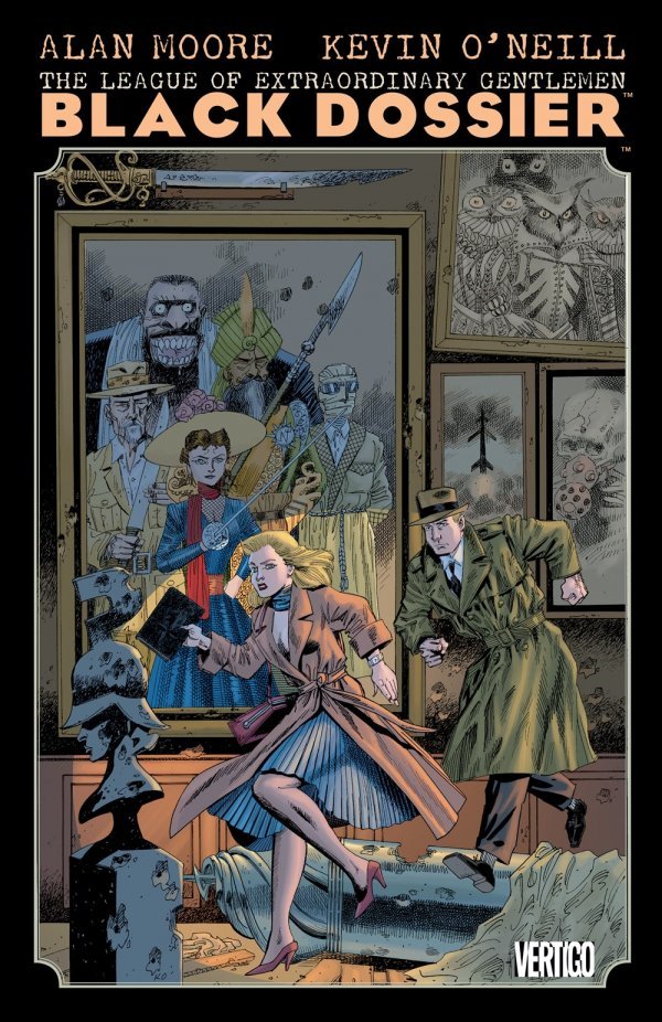 League of Extraordinary Gentlemen: Black Dossier cover