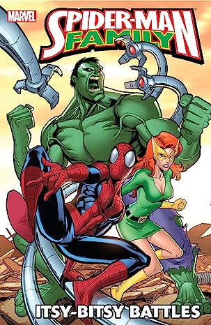 Spider-Man Family Itsy Bitsy Battles Digest cover