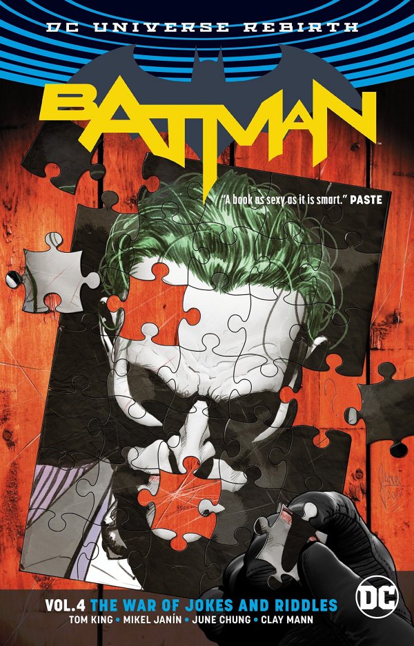 Batman TP Vol 04 the War of Jokes & Riddles (Rebirth) cover