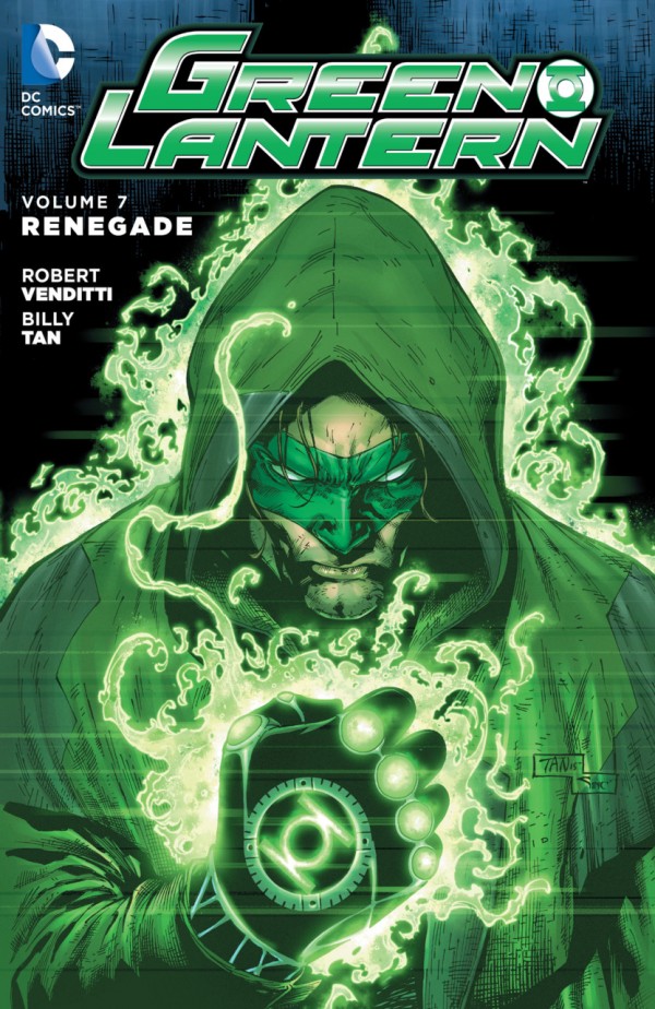Green Lantern Vol. 7: Renegade HC cover