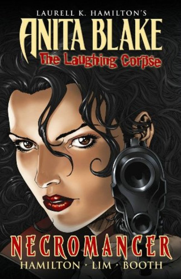 Anita Blake, Vampire Hunter: The Laughing Corpse Book 2 - Necromancer cover