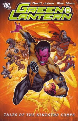 Green Lantern: Tales of the Sinestro Corps cover