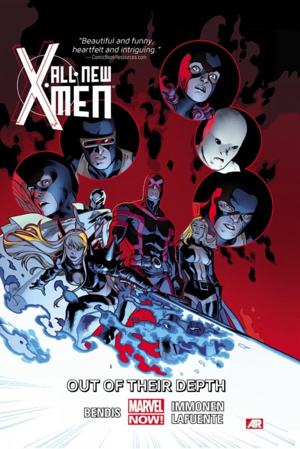 All-New X-Men Vol. 3: Out of Their Depth cover