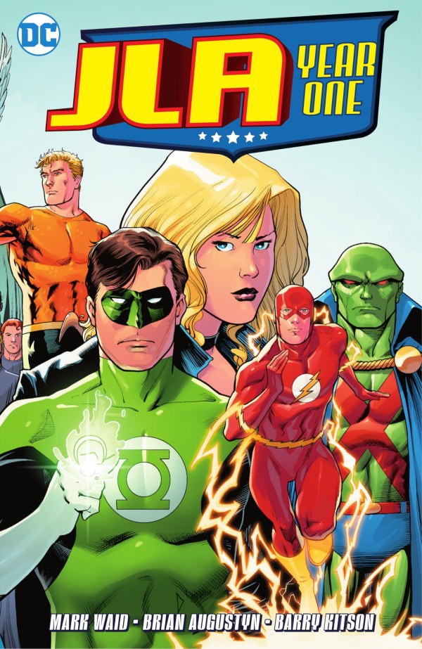 JLA: Year One cover
