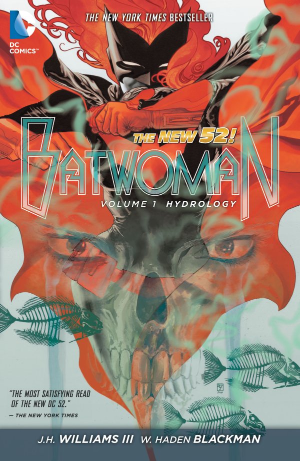 Batwoman Vol 01 Hydrology (N52) cover