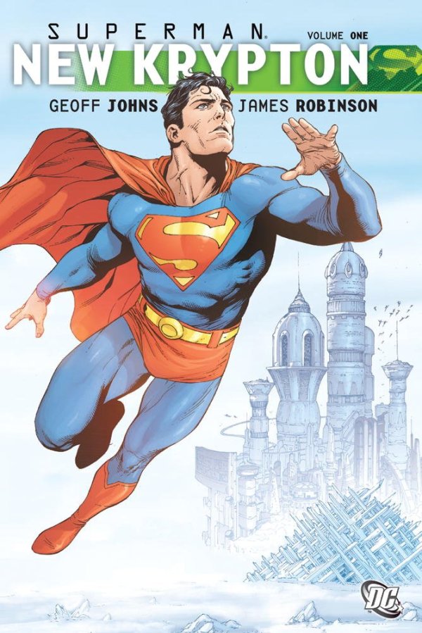 Superman: New Krypton Vol. 1 cover