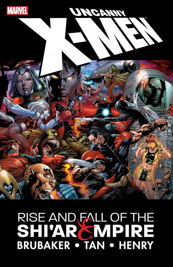 Uncanny X-Men: Rise and Fall of the Shi'ar Empire cover