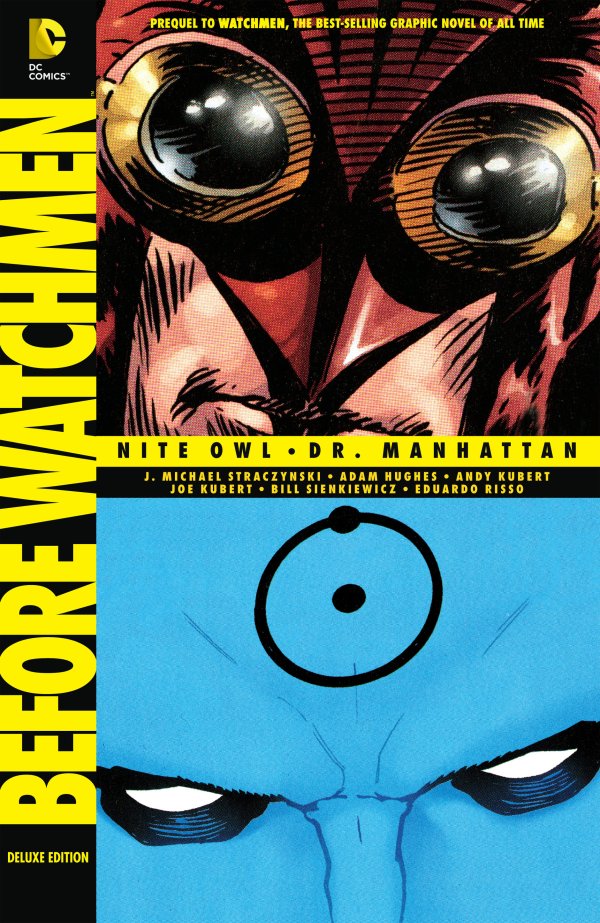 Before Watchmen: Nite Owl / Dr. Manhattan Deluxe Edition HC cover