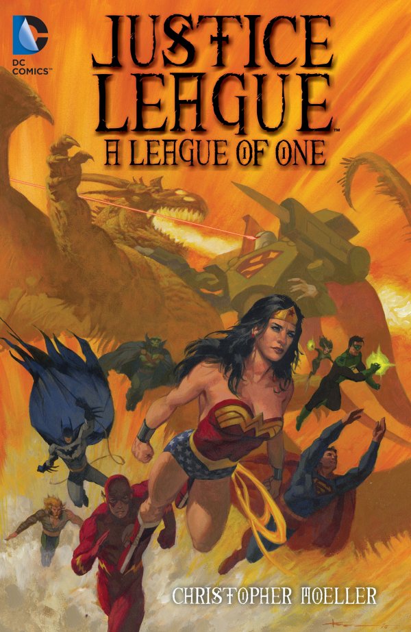 Justice League: A League of One cover