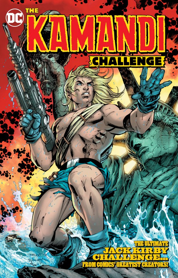 The Kamandi Challenge cover