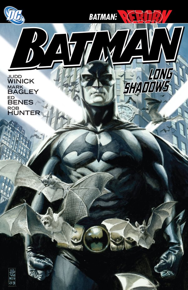 Batman: Long Shadows cover
