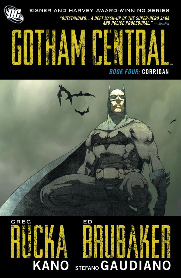 Gotham Central Book 4: Corrigan cover