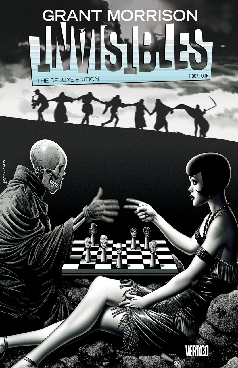 The Invisibles: The Deluxe Edition – Book 4 HC cover