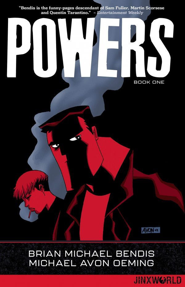 Powers Book 1 cover