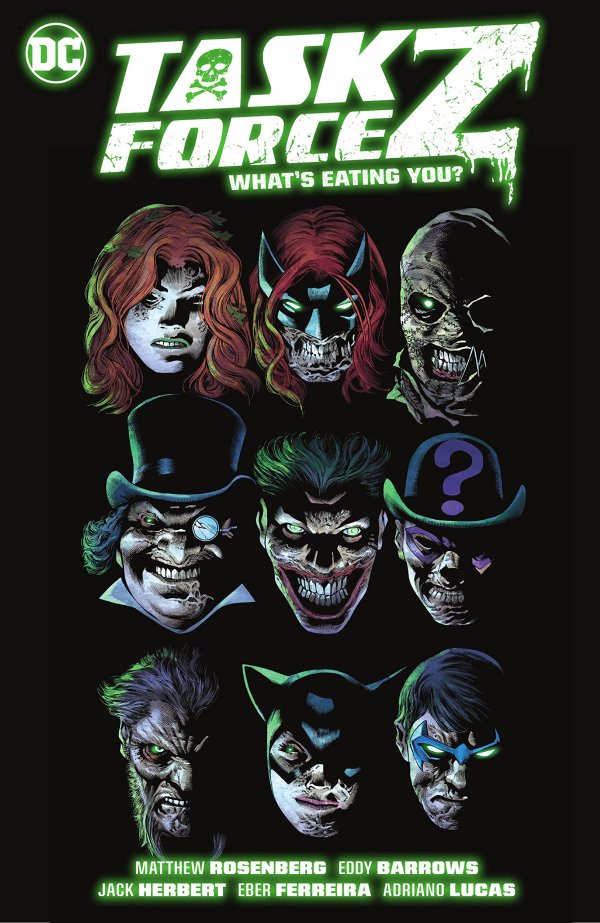 Task Force Z Vol. 2: What's Eating You? cover