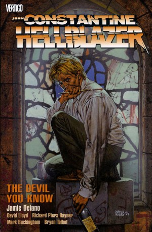John Constantine, Hellblazer: The Devil You Know cover