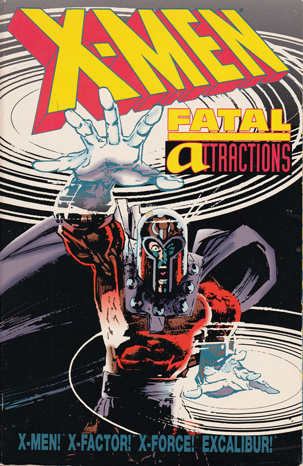 X-Men: Fatal Attractions TP cover