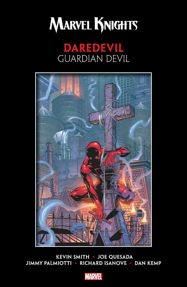 Marvel Knights Daredevil by Kevin Smith & Joe Quesada: Guardian Devil cover