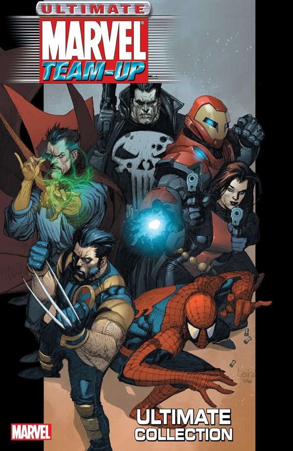 Ultimate Marvel Team-Up: Ultimate Collection cover