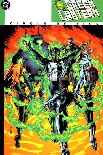 Green Lantern: Circle of Fire cover