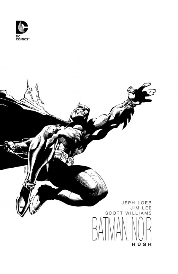 Batman Noir: Hush cover