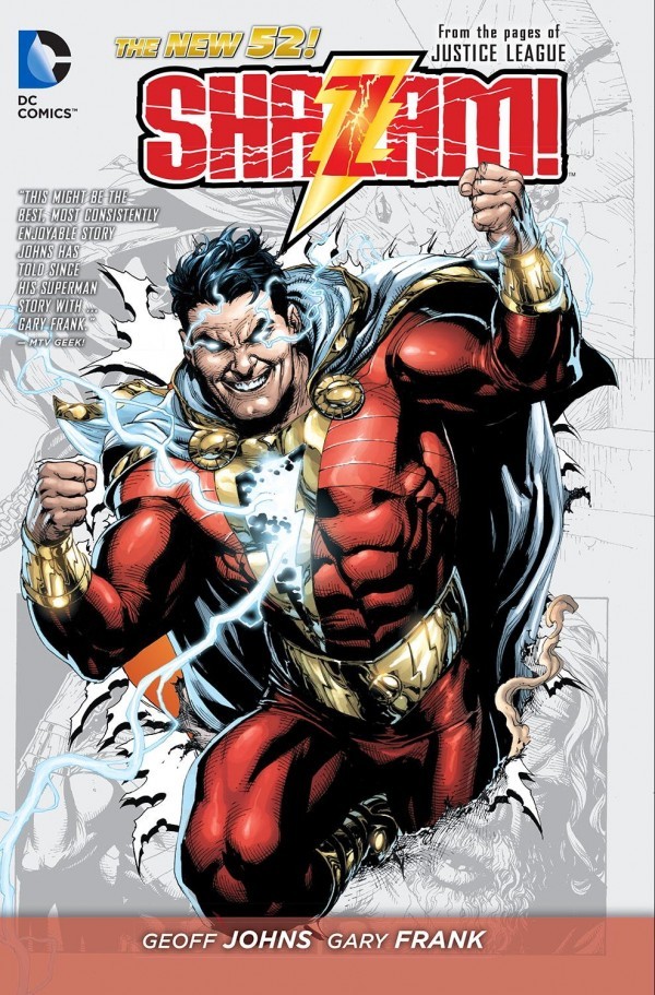 Shazam HC Vol 01 (N52) cover
