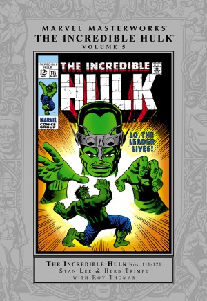 Marvel Masterworks: The Incredible Hulk Vol. 5 cover