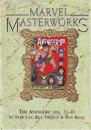 Marvel Masterworks: The Avengers Vol. 4 cover