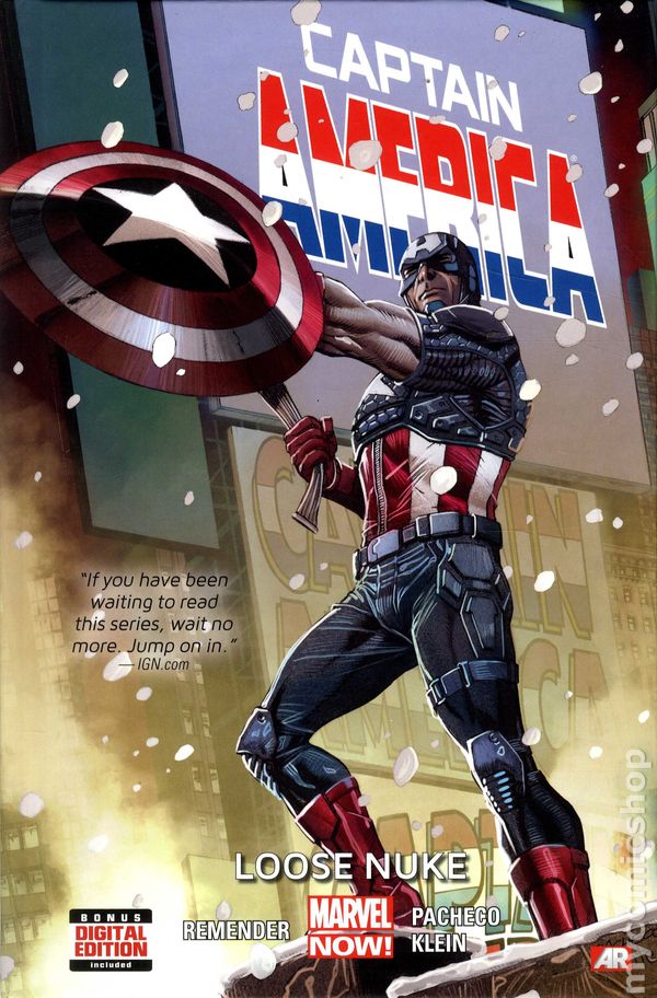 Captain America Vol. 3: Loose Nuke cover